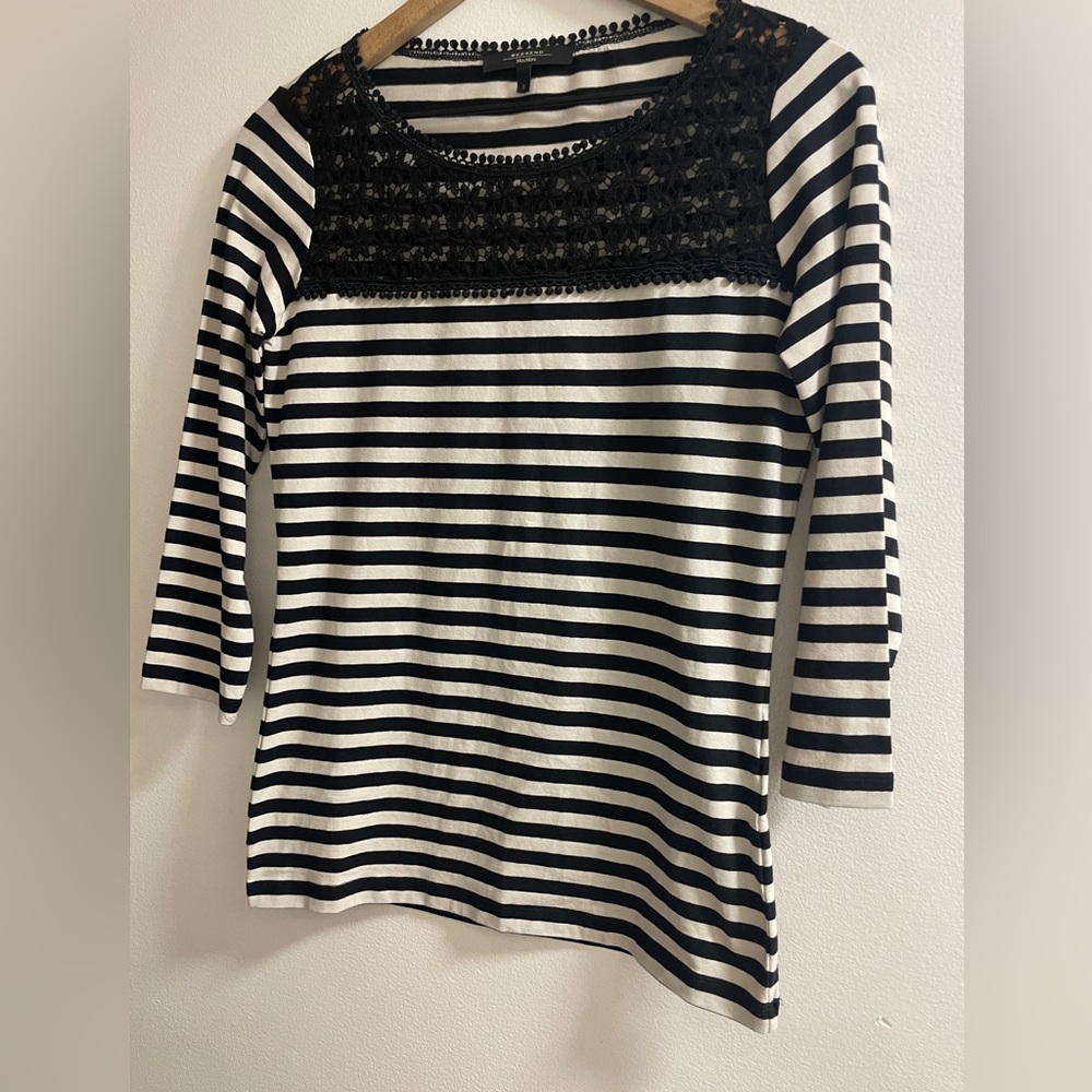 MaxMara Weekend Striped Top